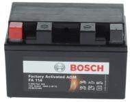 Акумулятор автомобільний Bosch 8,6Ah 150A 12V «+» ліворуч (BO0986FA1140)