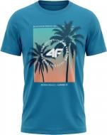 Футболка 4F TSHIRT M4066 4FWSS27TTSHM4066-33S р.L голубой