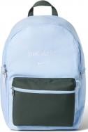 Рюкзак спортивний Nike NK HERITGE BCKPCK 2.0-COLRBLCK IQ3296-407 23 л блакитний