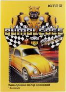 Бумага цветная неоновая Тransformers BumbleBee Movie TF19-252