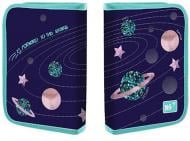 Пенал шкільний HP-04 Cosmos 533370 YES синій із малюнком