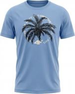 Футболка 4F TSHIRT M4068 4FWSS27TTSHM4068-34S р.L голубой