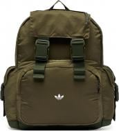 Рюкзак спортивный Adidas BACKPACK KQ6370 KQ6370 22,67 л зеленый