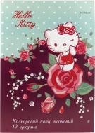 Бумага цветная неоновая Hello Kitty HK19-252