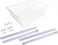 Корзина выдвижная DC 100x500 мм белый