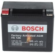 Акумулятор автомобільний Bosch 18Ah 310A 12V «+» ліворуч (BO0986FA1260)