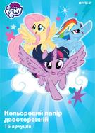 Бумага цветная двухсторонняя My Little Pony LP19-250