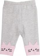 Лосины 5.10.15. 6M3901 р.74 серый с розовым