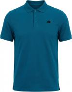Поло 4F POLO SHIRT M0918 4FWSS27TPTSM0918-46S р.L зеленый Поло 4F POLO SHIRT M0918 4FWSS27TPTSM0918-46S р.L зеленый