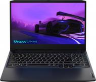 Ноутбук Lenovo IdeaPad Gaming 3 15IHU6 15,6" (82K101FHRA) shadow black