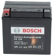 Акумулятор автомобільний Bosch 8Ah 110A 12V «+» ліворуч (BO0986FA1290)