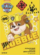 Картон цветной двухсторонний Paw Patrol PAW19-255
