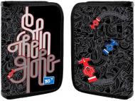 Пенал школьный HP-04 Race legend 533146 YES черный с рисунком