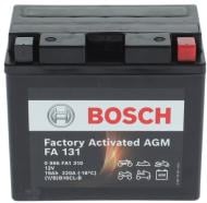 Акумулятор автомобільний Bosch 19Ah 220A 12V «+» праворуч (BO0986FA1310)