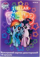 Картон цветной двухсторонний My Little Pony LP19-255