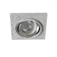 Світильник точковий Kanlux CEMIN DTL-GR 35 Вт GU10 сірий 27230