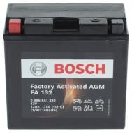 Аккумулятор автомобильный Bosch 12Ah 175A 12V «+» слева (BO0986FA1320)