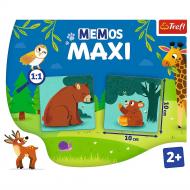 Игра настольная Trefl Мемос MAXI Родители и дети животных 2268