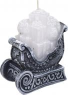 Свічка Декоративна Сани з подарунками LED BOX Pako-If