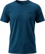 Футболка 4F TSHIRT M4018 4FWSS27TTSHM4018-46S р.L зеленый Футболка 4F TSHIRT M4018 4FWSS27TTSHM4018-46S р.L зеленый