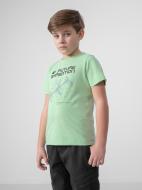 Футболка 4F 4FJSS22TTSHM077-42S р.146 зелений