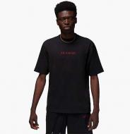 Футболка Nike M J AIR JDN WM TEE DV6465-010 р.XL черный