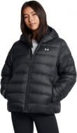 Пуховик женский зимний Under Armour LEGEND DOWN HOODED JACKET 1385852-001 р.S черный