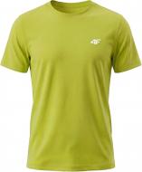 Футболка 4F TSHIRT M4018 4FWSS27TTSHM4018-45S р.L зеленый Футболка 4F TSHIRT M4018 4FWSS27TTSHM4018-45S р.L зеленый