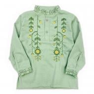 Вишиванка для хлопчиків Dexter`s Symbol of Roots р.104 зелений d1302-33