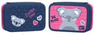 Пенал школьный HP-01 Hi koala! 533107 YES синий с розовым