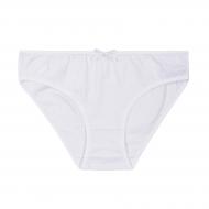 Трусы для девочек Bibo р.98 белый 11150