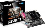 Материнська плата ASRock J3355B-ITX (Integrated CPU, SoC, mini ITX)