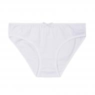 Трусы для девочек Bibo р.110 белый 11150