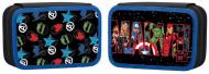 Пенал школьный HP-01 Marvel Avengers 533130 YES черный с рисунком
