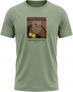 Футболка 4F TSHIRT M4177 4FWSS27TTSHM4177-42S р.L зеленый
