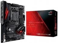 Материнская плата Asus ROG CROSSHAIR VII HERO (Socket AM4, AMD X470, ATX)