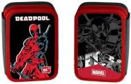 Пенал шкільний HP-01 Marvel Deadpool 533128 YES чорний із червоним