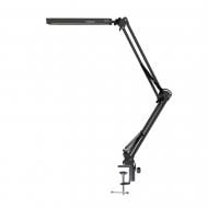 Настільна лампа Maxus Desk Lamp 10W 3CCT Metal CLIP BL 220 Вт чорний 1-MDL-10W-MCLB