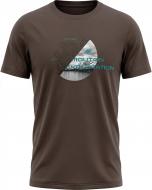 Футболка 4F TSHIRT M4073 4FWSS27TTSHM4073-80S р.L коричневый Футболка 4F TSHIRT M4073 4FWSS27TTSHM4073-80S р.L коричневый