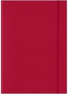 Блокнот для записей Melissa А4 в клетку 96 листов Красная