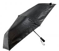 Зонт AVK 785-1 крокодил черный
