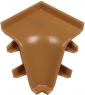 Угол внутренний 118 Rauwalon 35x29x29 мм рыжий