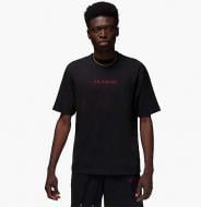 Футболка Nike M J AIR JDN WM TEE DV6465-010 р.2XL черный