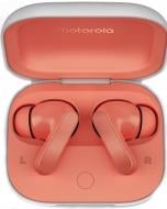 Навушники Motorola Moto Buds (PG38C05750) coral peach (1060501)