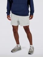 Шорты New Balance NB ATHLETICS MS41511-AHH р. L серый