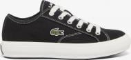 Кроссовки женские Lacoste BACKCOURT 749CFA0018-454 р.40,5 черные