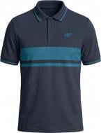 Поло 4F POLO SHIRT M0934 4FWSS27TPTSM0934-31S р.L синій Поло 4F POLO SHIRT M0934 4FWSS27TPTSM0934-31S р.L синій
