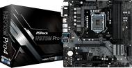 Материнская плата ASRock H370M PRO4 (Socket 1151, Intel H370, mirco ATX)