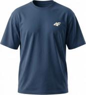 Футболка 4F TSHIRT M4069 4FWSS27TTSHM4069-31S р.L синій Футболка 4F TSHIRT M4069 4FWSS27TTSHM4069-31S р.L синій