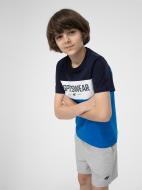 Футболка 4F 4FJSS22TTSHM572-36S р.158 синій